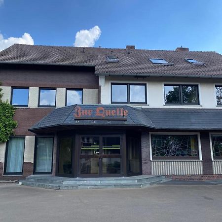 ホテル Bistro-Zur-Quelle ミンデン エクステリア 写真