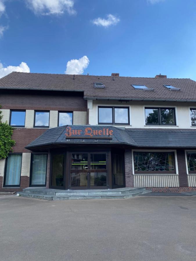 ホテル Bistro-Zur-Quelle ミンデン エクステリア 写真