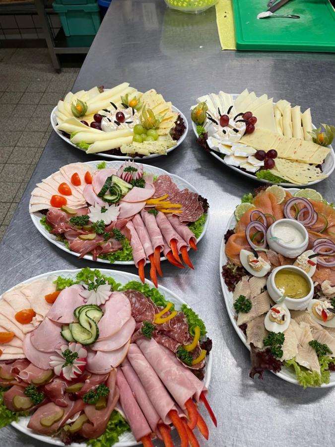 ホテル Bistro-Zur-Quelle ミンデン エクステリア 写真