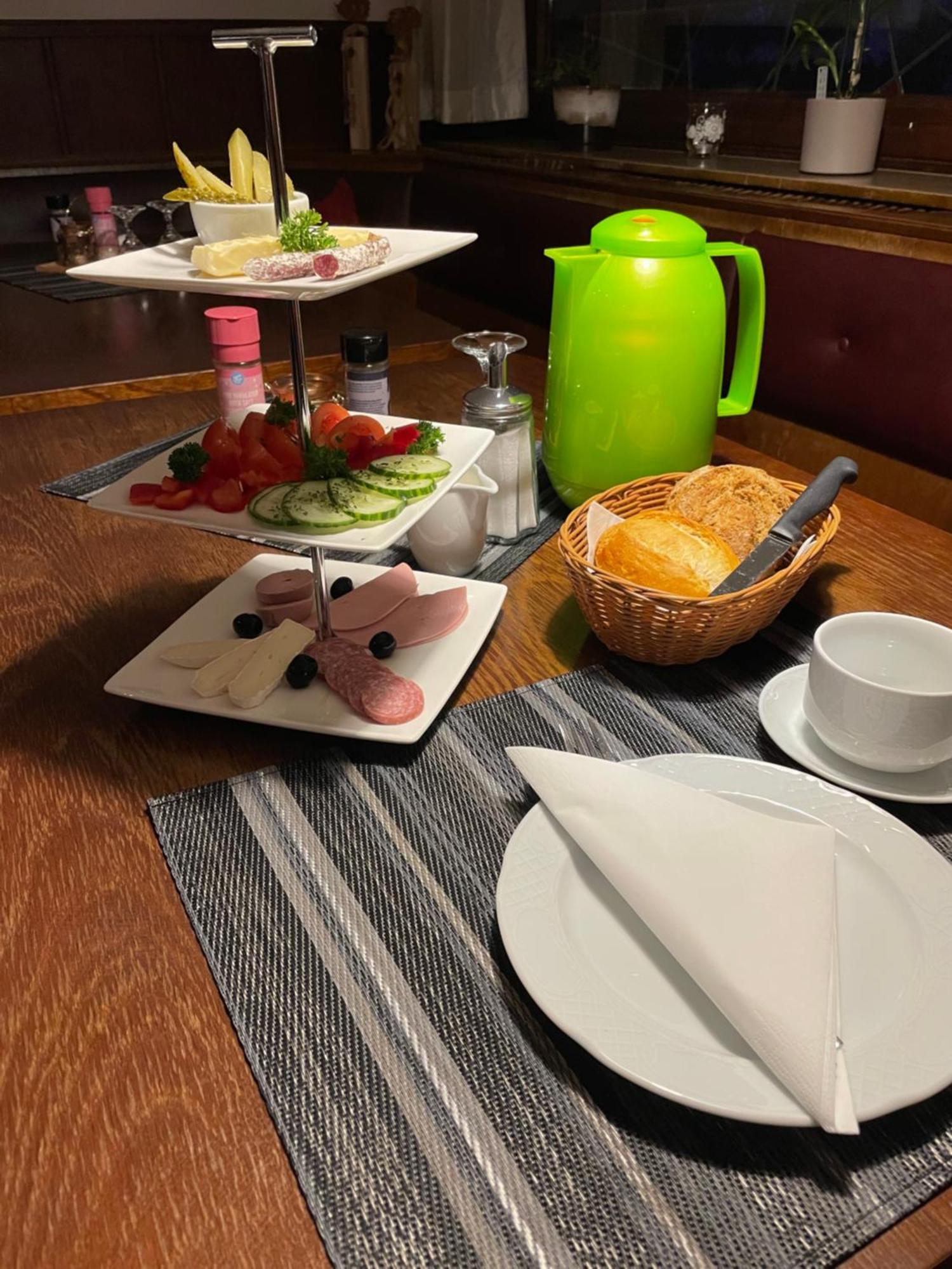 ホテル Bistro-Zur-Quelle ミンデン エクステリア 写真