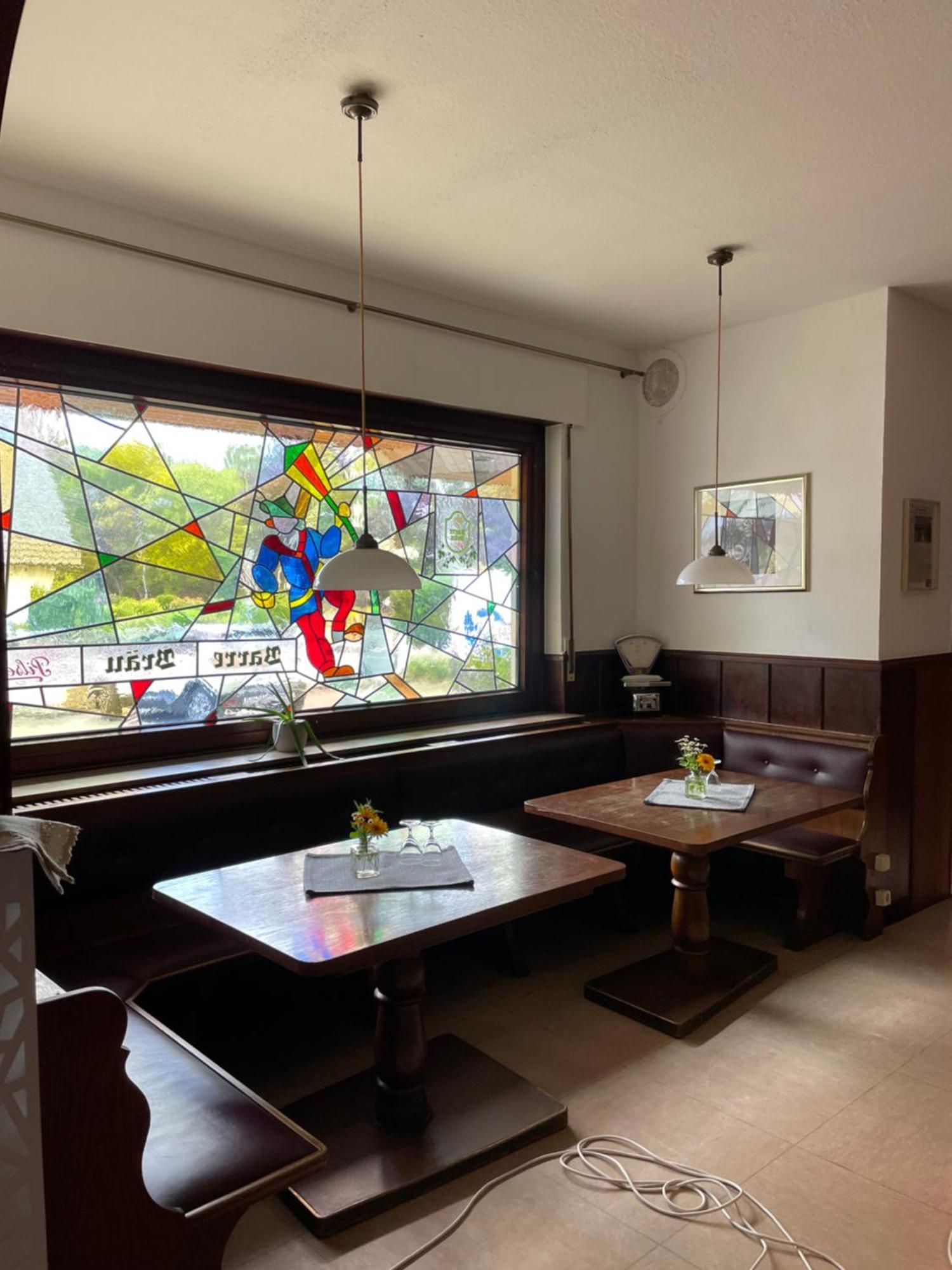 ホテル Bistro-Zur-Quelle ミンデン エクステリア 写真